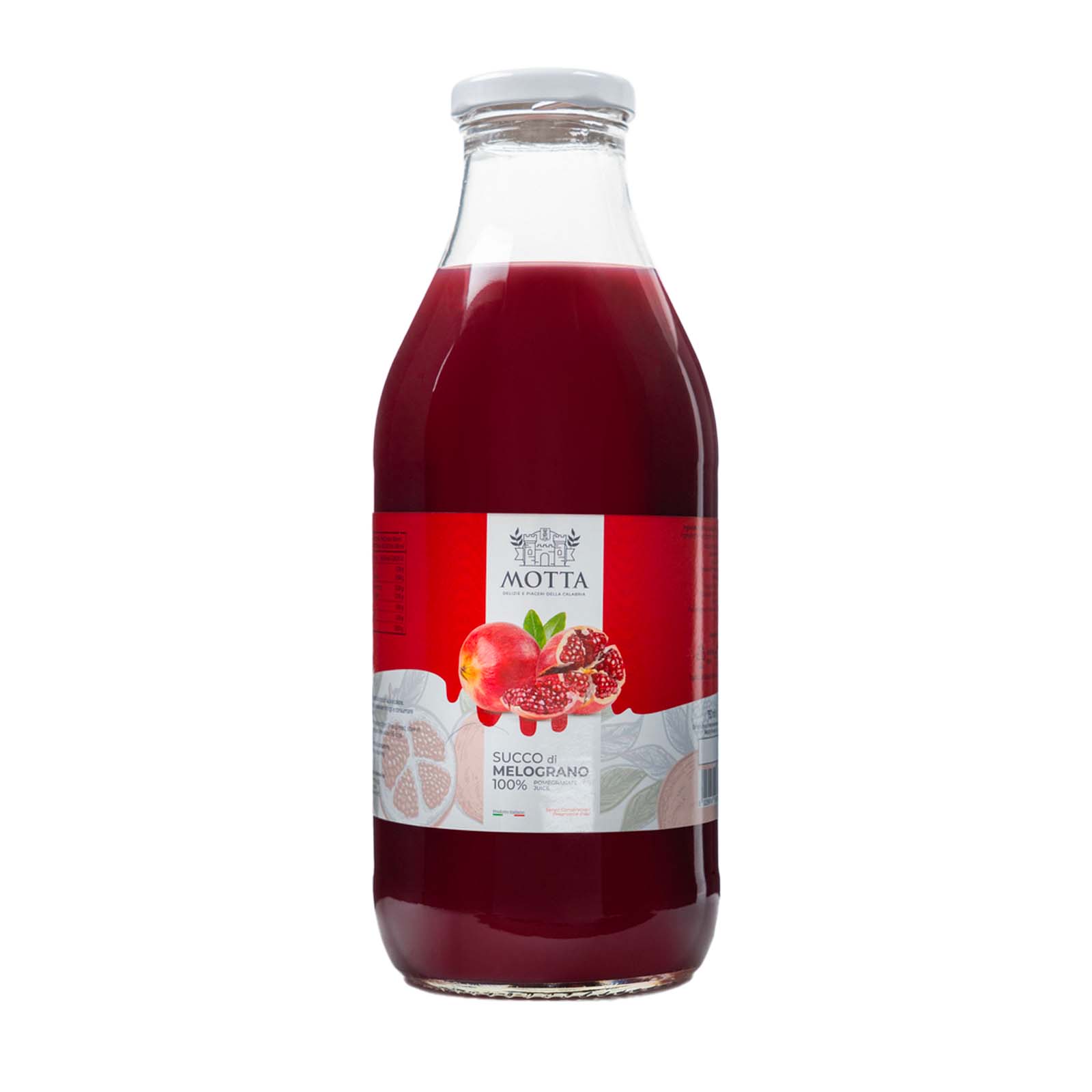 Succo di melograno 100% in bottiglia 750 ml - Consorzio Motta