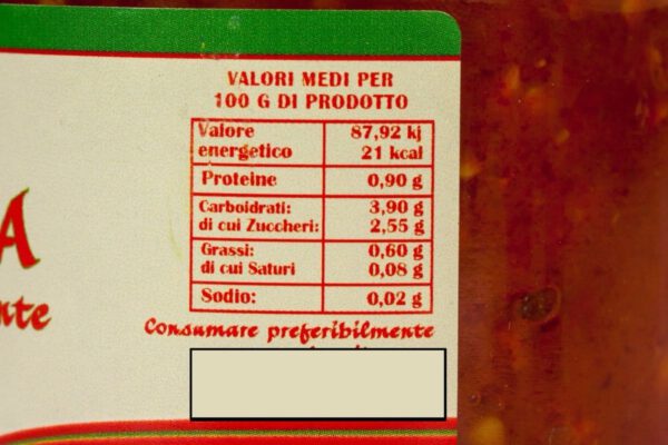 Crema piccantissima al peperoncino