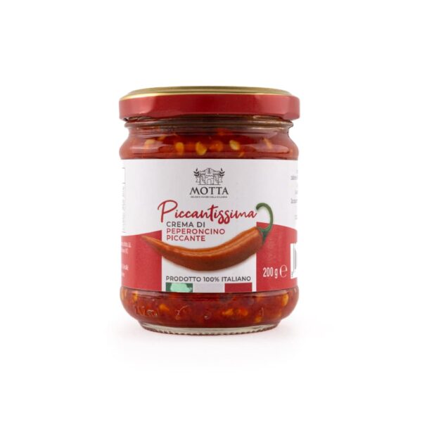 Crema di peperoncino, Piccantissima, 200g