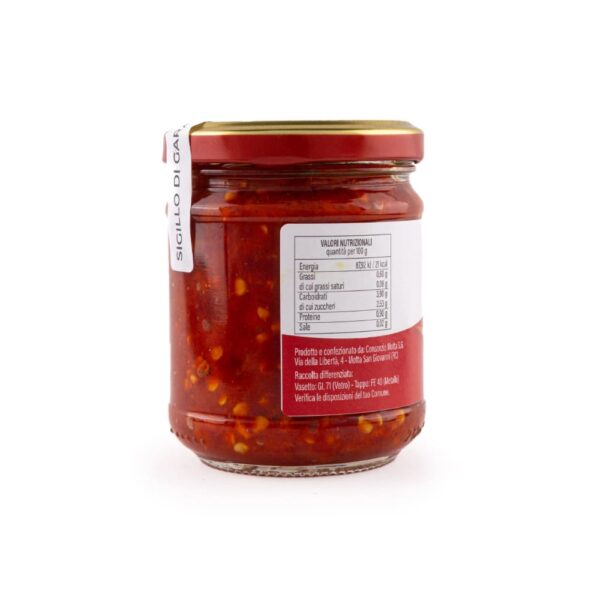 Crema di peperoncino, Piccantissima, 200g - immagine 3